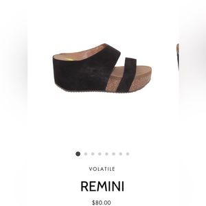 Volatile Wedge Sandal